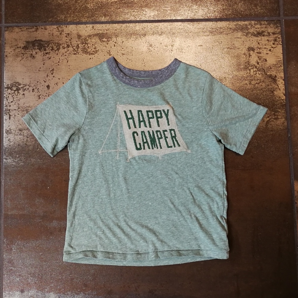 Gap Boys 5T SS Shirt